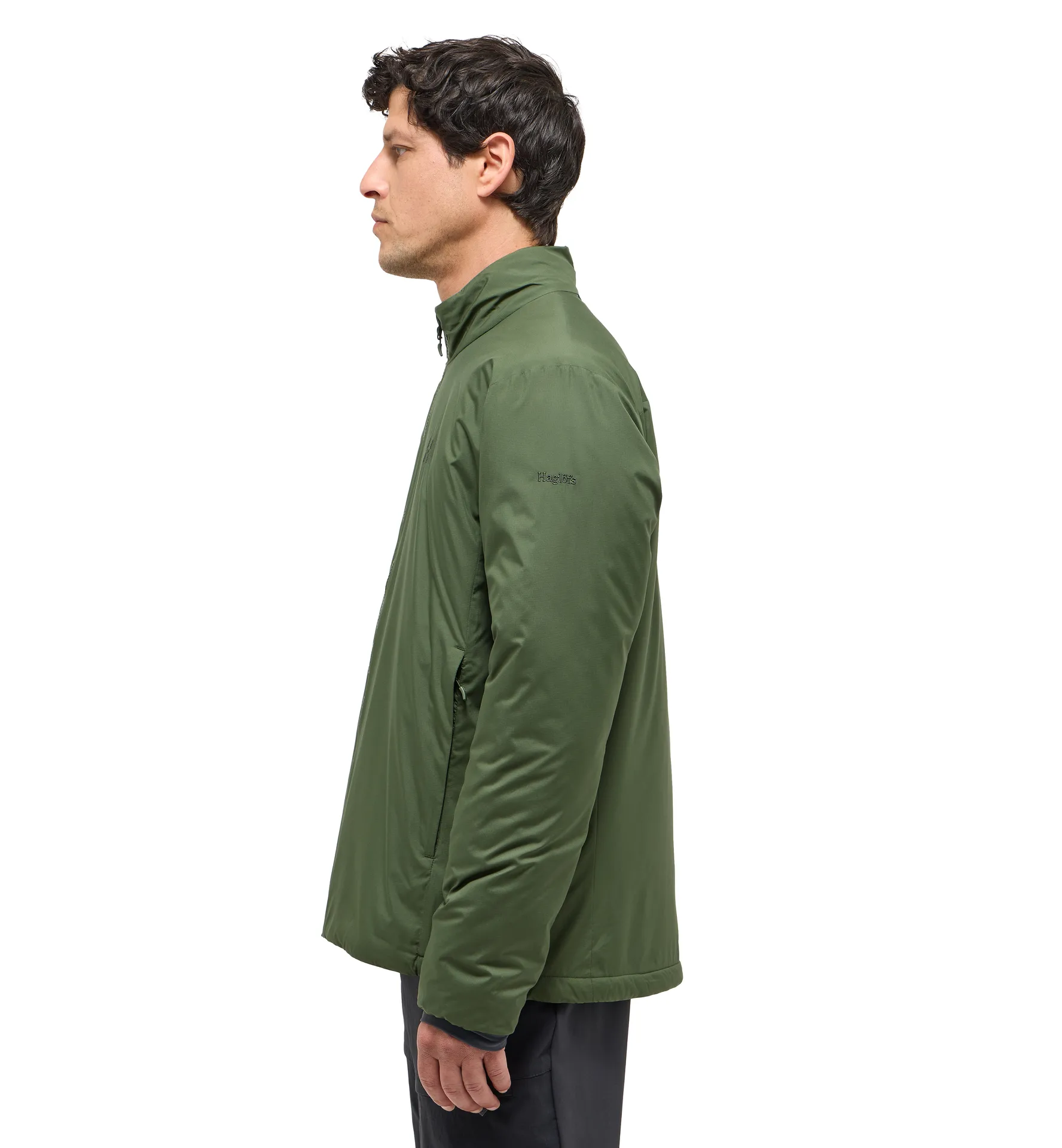 Mimic Alert Jacket Men Seaweed Green