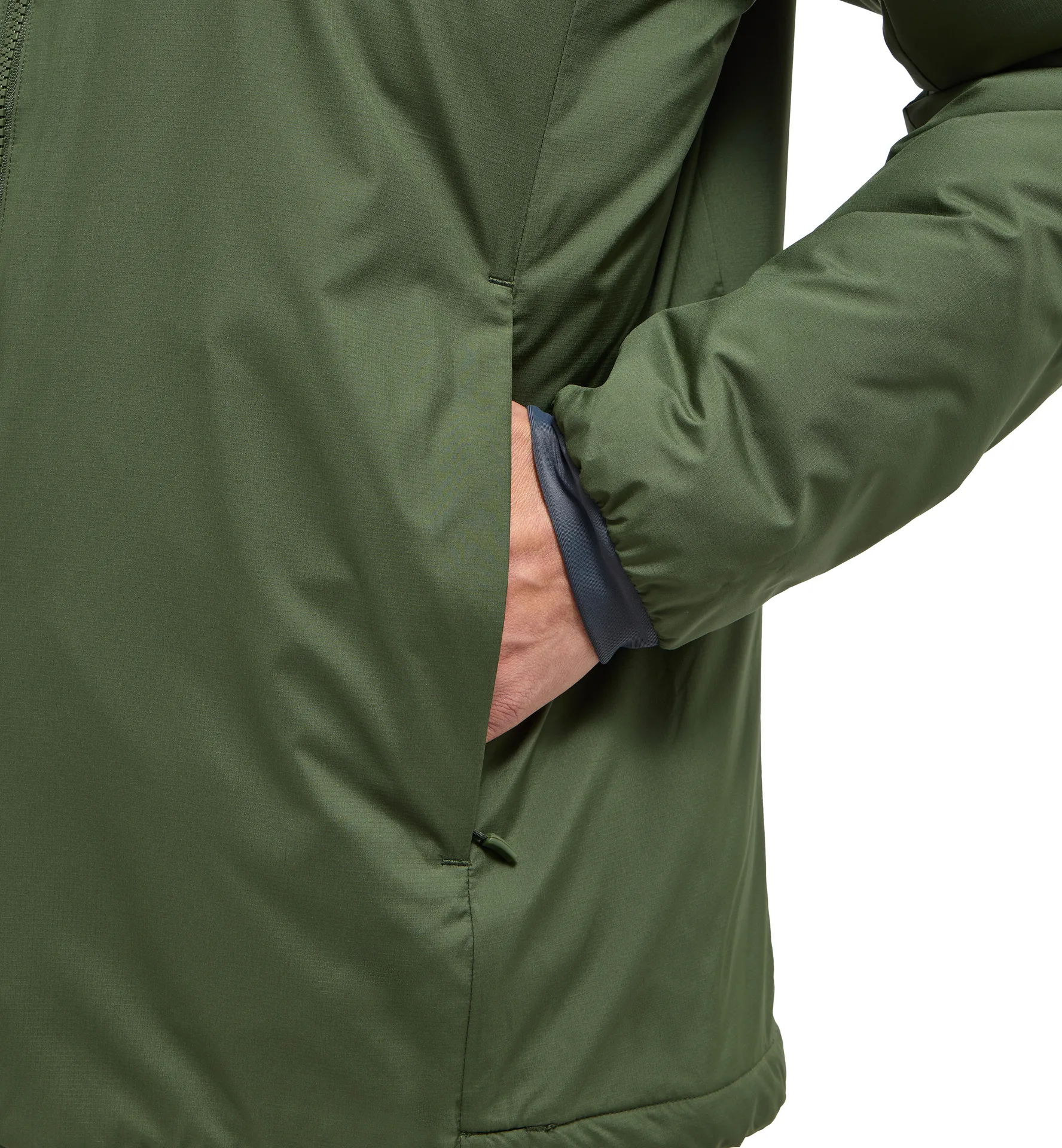 Mimic Alert Jacket Men Seaweed Green