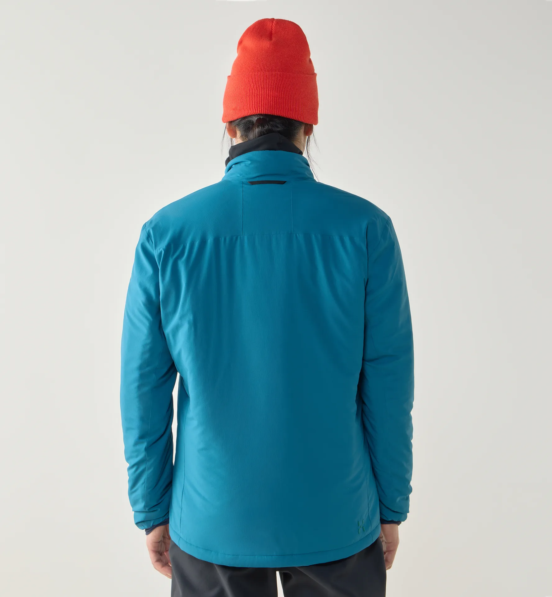Mimic Alert Jacket Men Deep Teal
