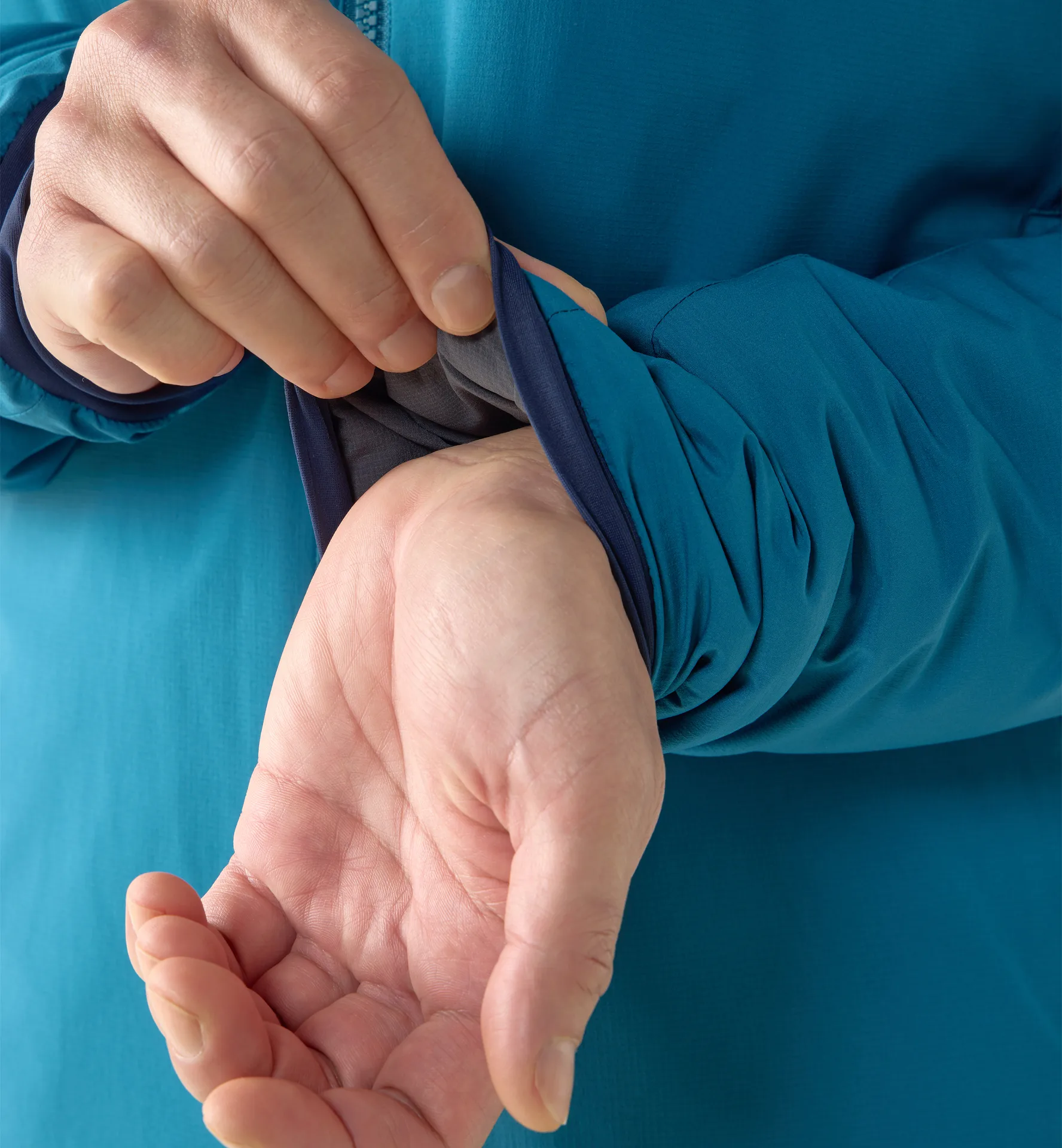 Mimic Alert Jacket Men Deep Teal