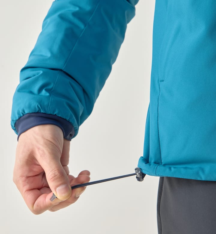 Mimic Alert Jacket Men Deep Teal Mimic Alert Jacket Men Deep Teal