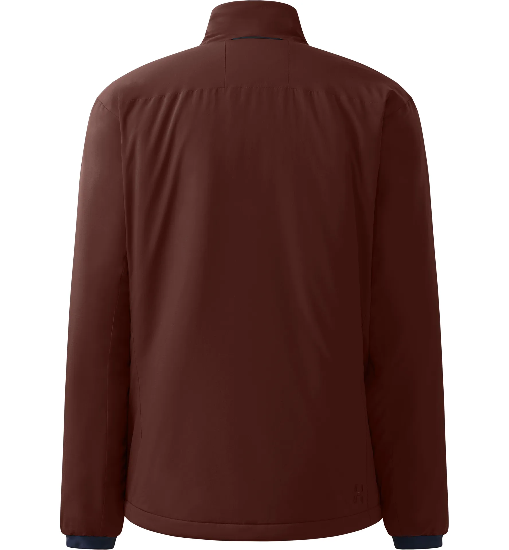 Mimic Alert Jacket Men Maroon Trail