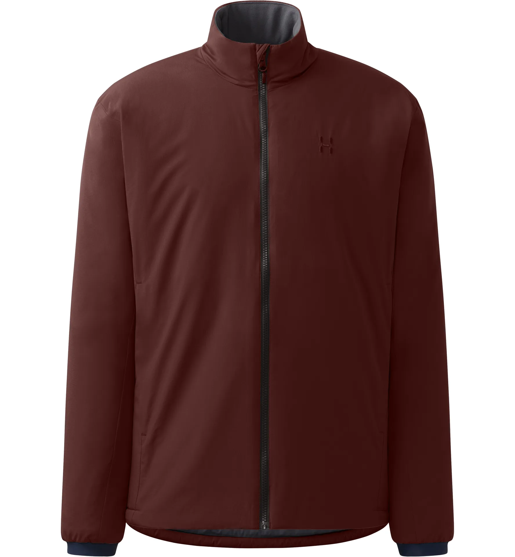 Mimic Alert Jacket Men Maroon Trail