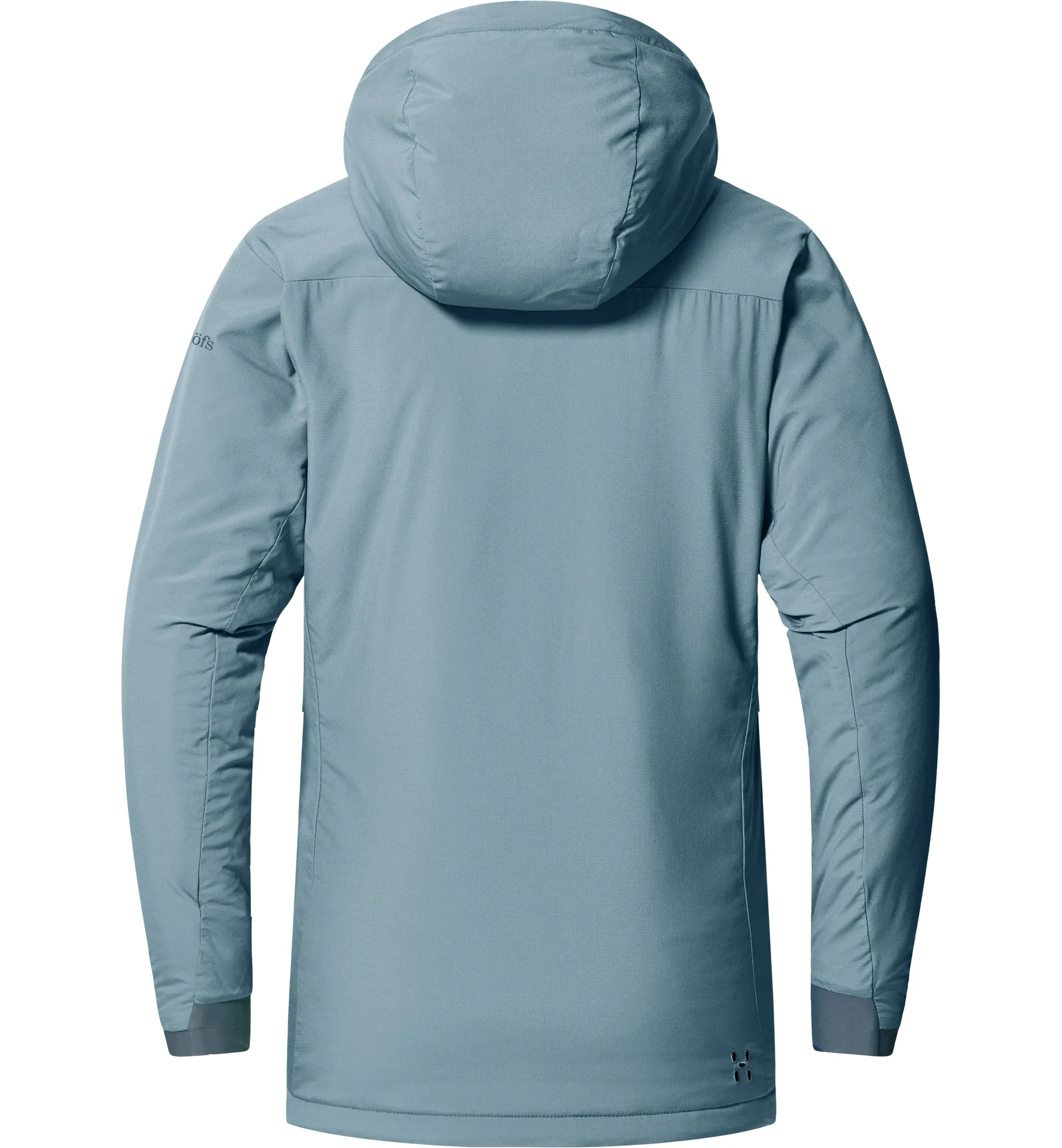 Mimic Alert Hood Women Steel Blue