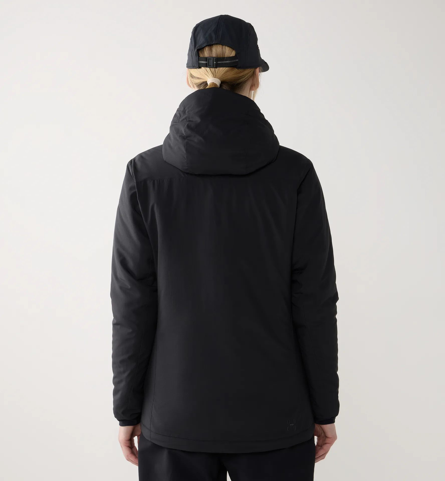 Mimic Alert Hood Women True Black