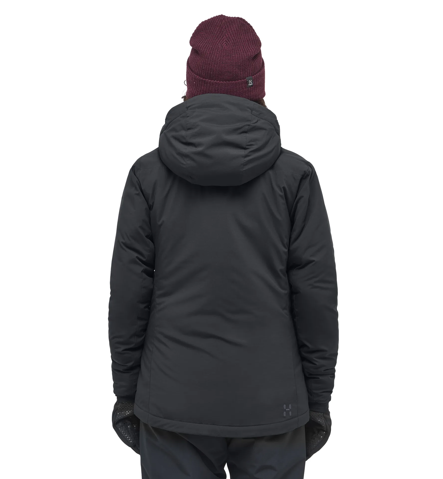 Mimic Alert Hood Women True Black
