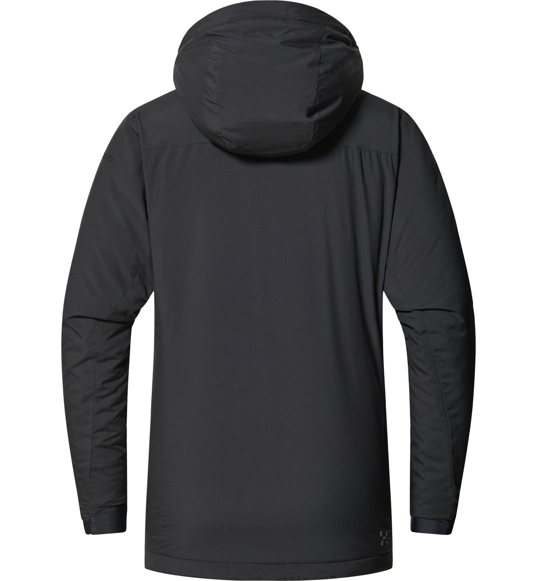 Mimic Alert Hood Women True Black