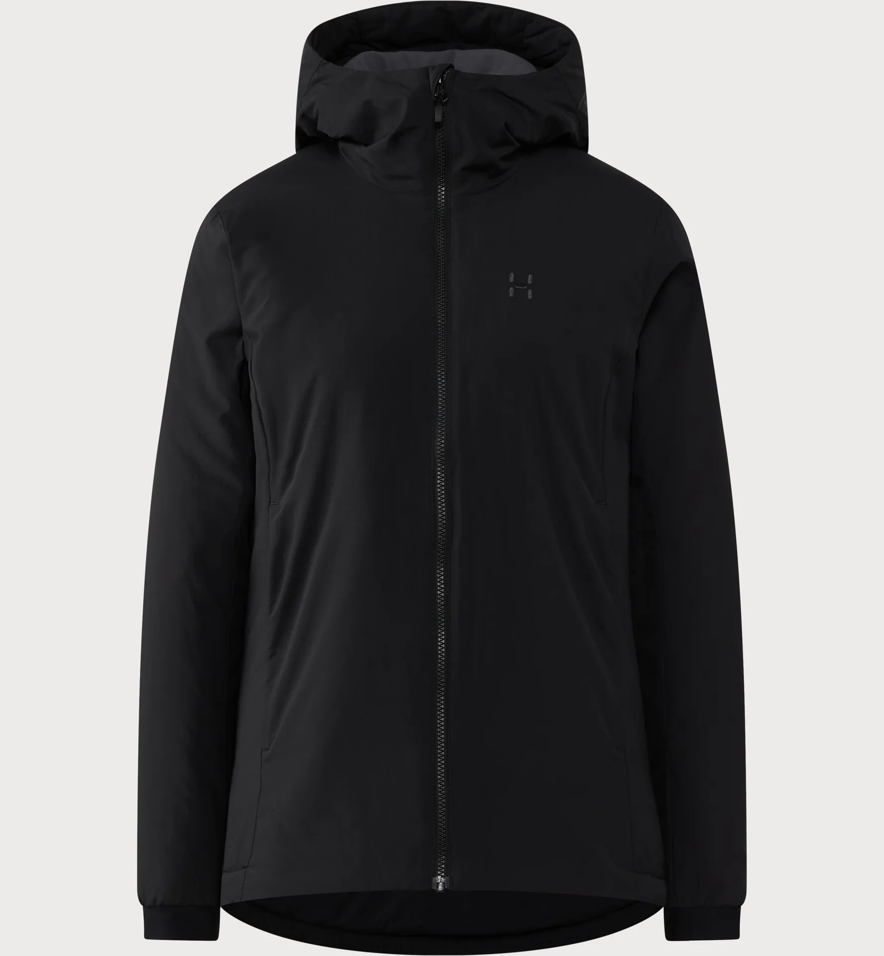 Mimic Alert Hood Women | True Black | Winter jackets | Parkas