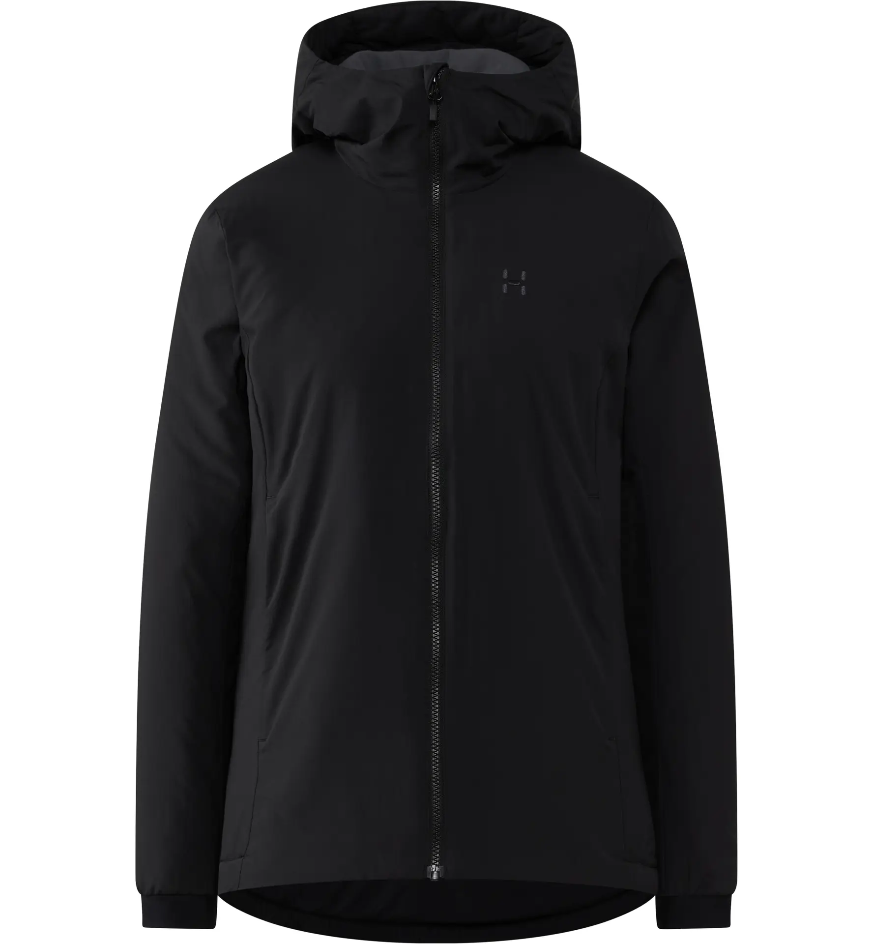 Mimic Alert Hood Women True Black