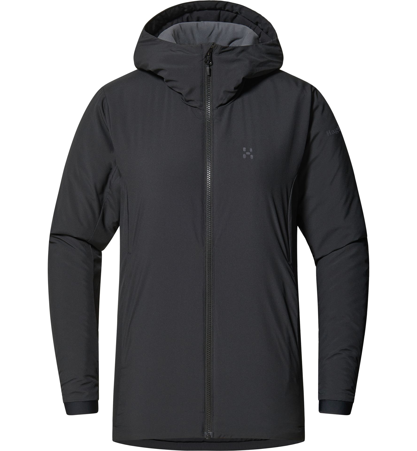 Mimic Alert Hood Women True Black