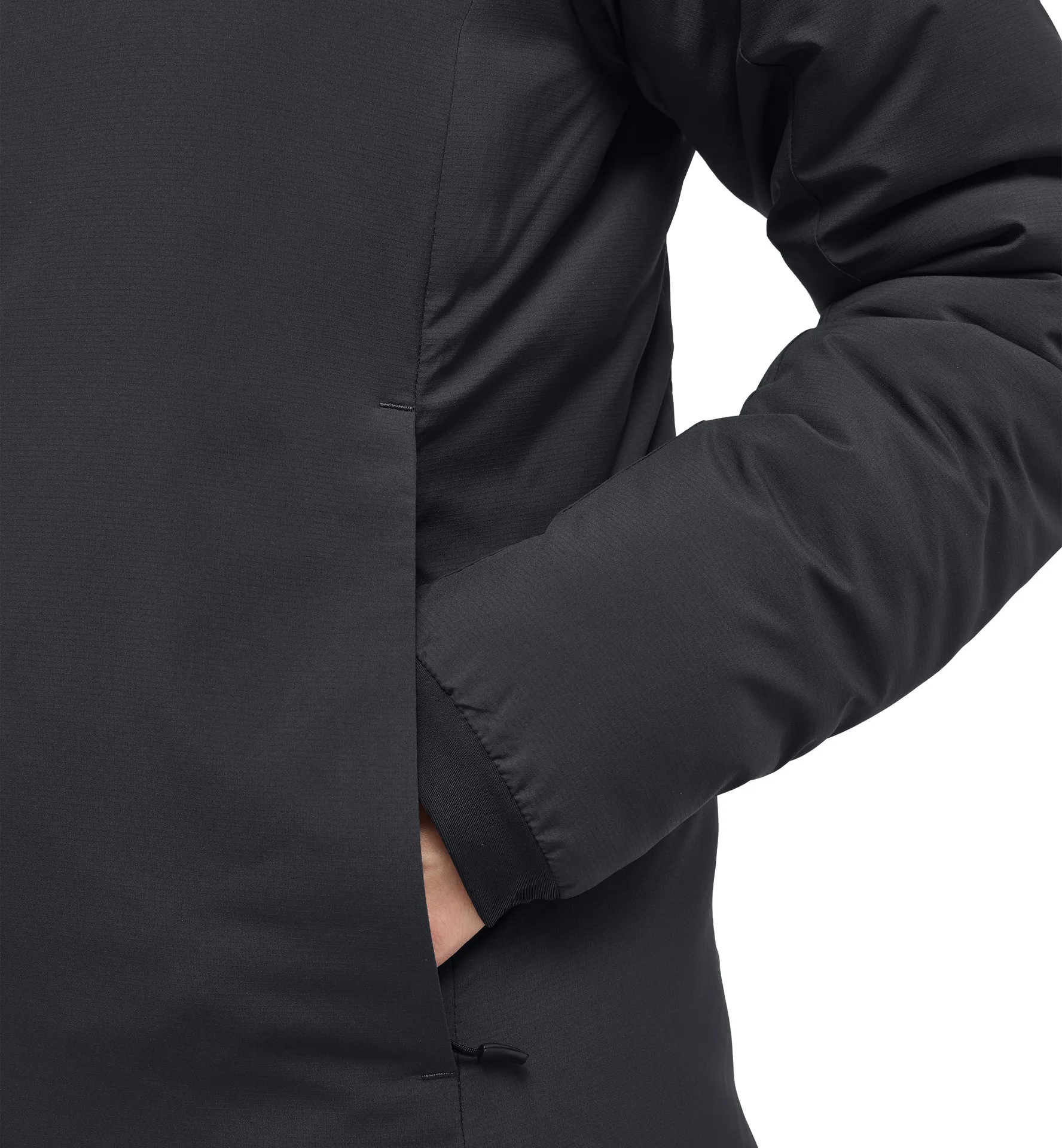 Mimic Alert Hood Women True Black