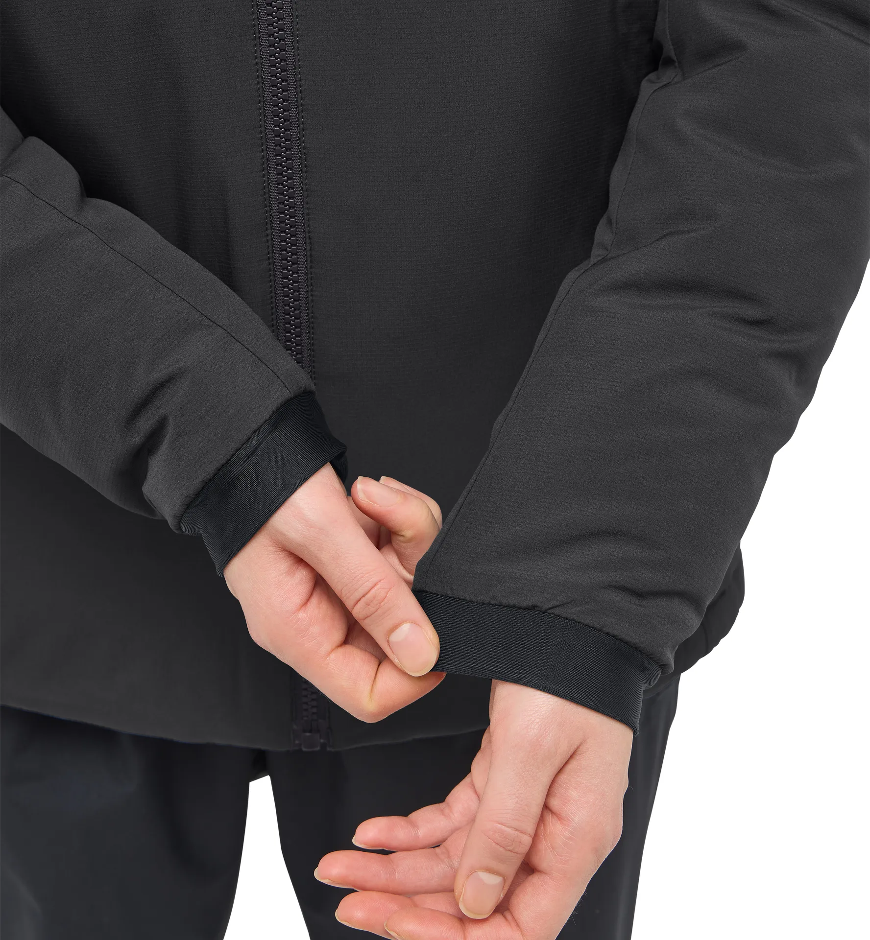 Mimic Alert Hood Women True Black