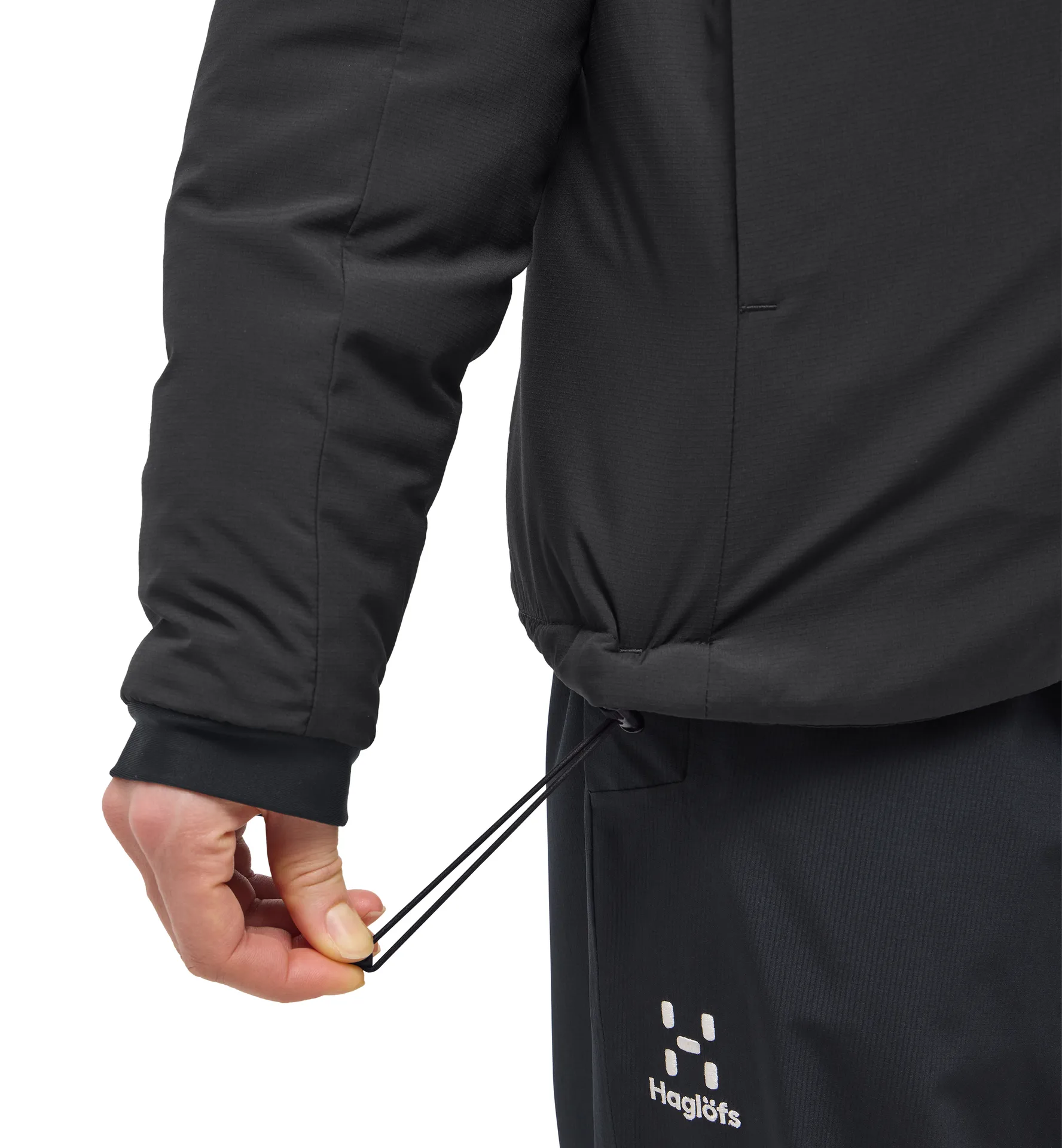 Mimic Alert Hood Women True Black