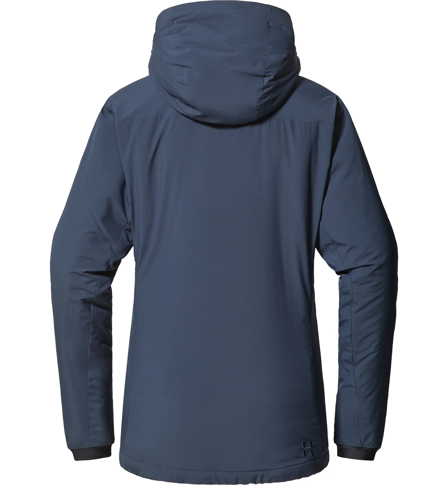 Mimic Alert Hood Women Tarn Blue
