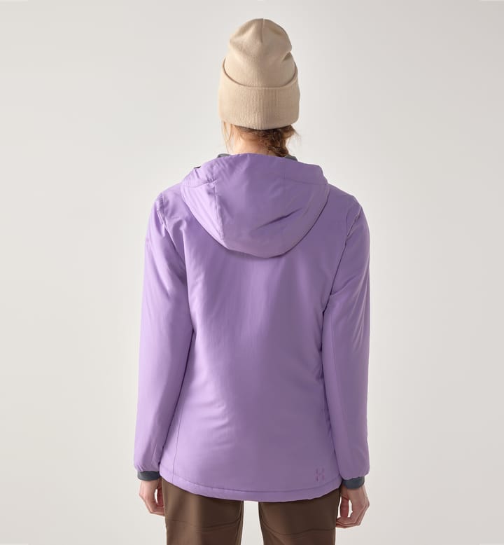 Mimic Alert Hood Women Purple Ice Mimic Alert Hood Women Purple Ice