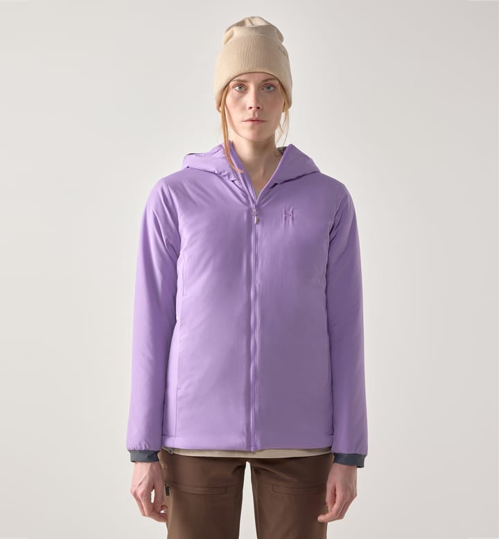 Mimic Alert Hood Women Purple Ice Mimic Alert Hood Women Purple Ice
