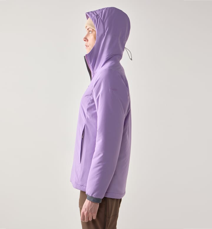 Mimic Alert Hood Women Purple Ice Mimic Alert Hood Women Purple Ice