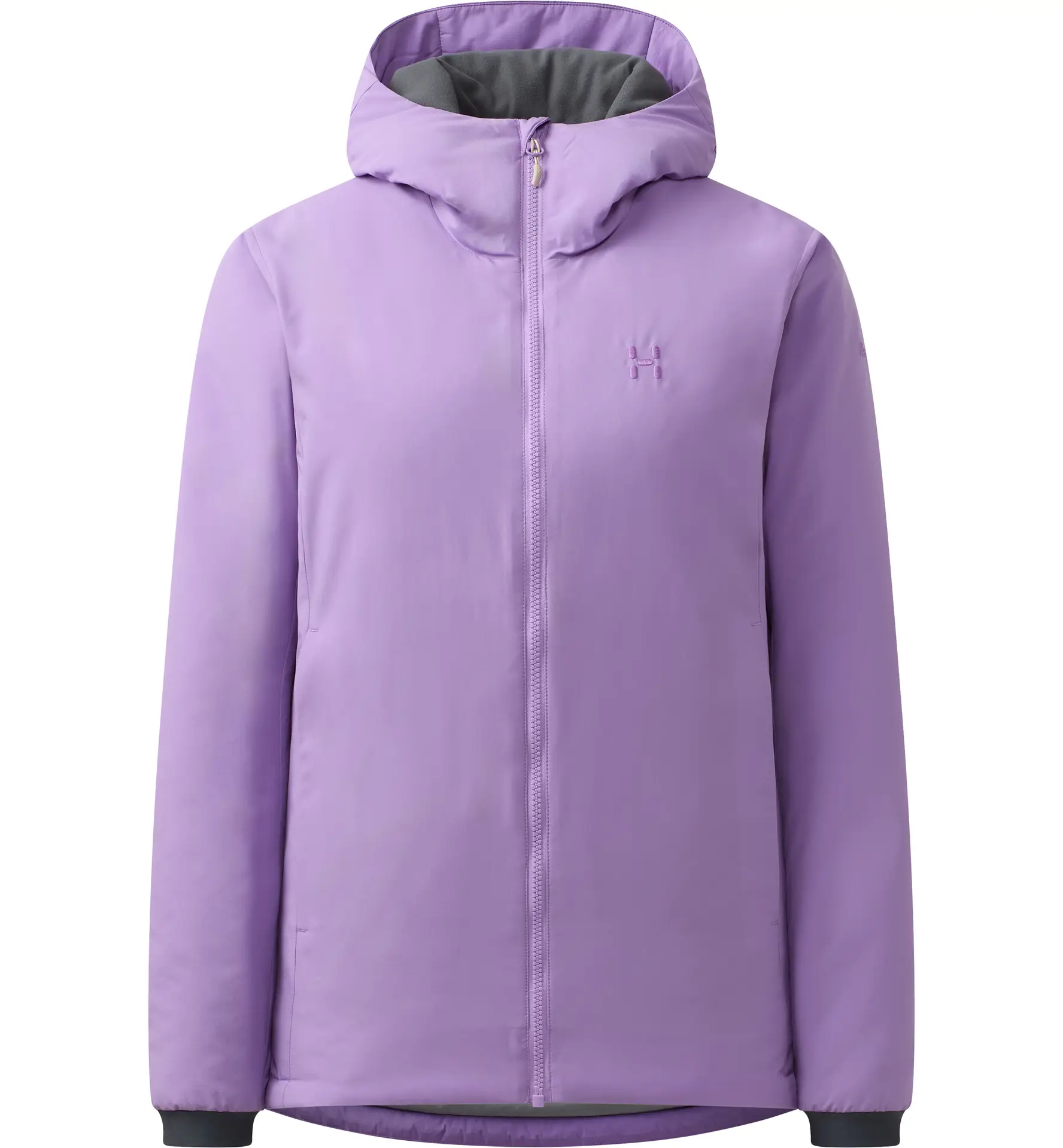 Mimic Alert Hood Women Purple Ice