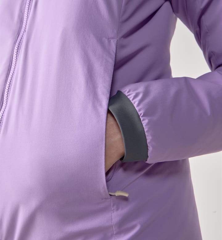Mimic Alert Hood Women Purple Ice Mimic Alert Hood Women Purple Ice