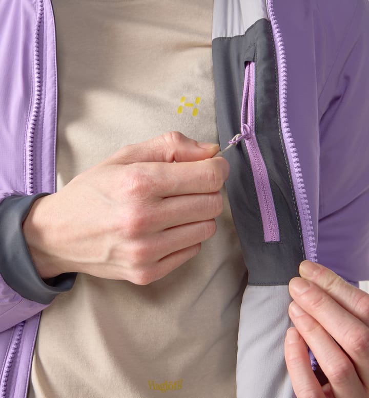 Mimic Alert Hood Women Purple Ice Mimic Alert Hood Women Purple Ice
