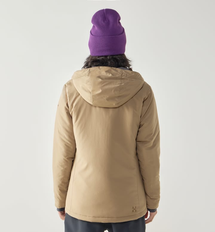 Mimic Alert Hood Women Oak Brown Mimic Alert Hood Women Oak Brown