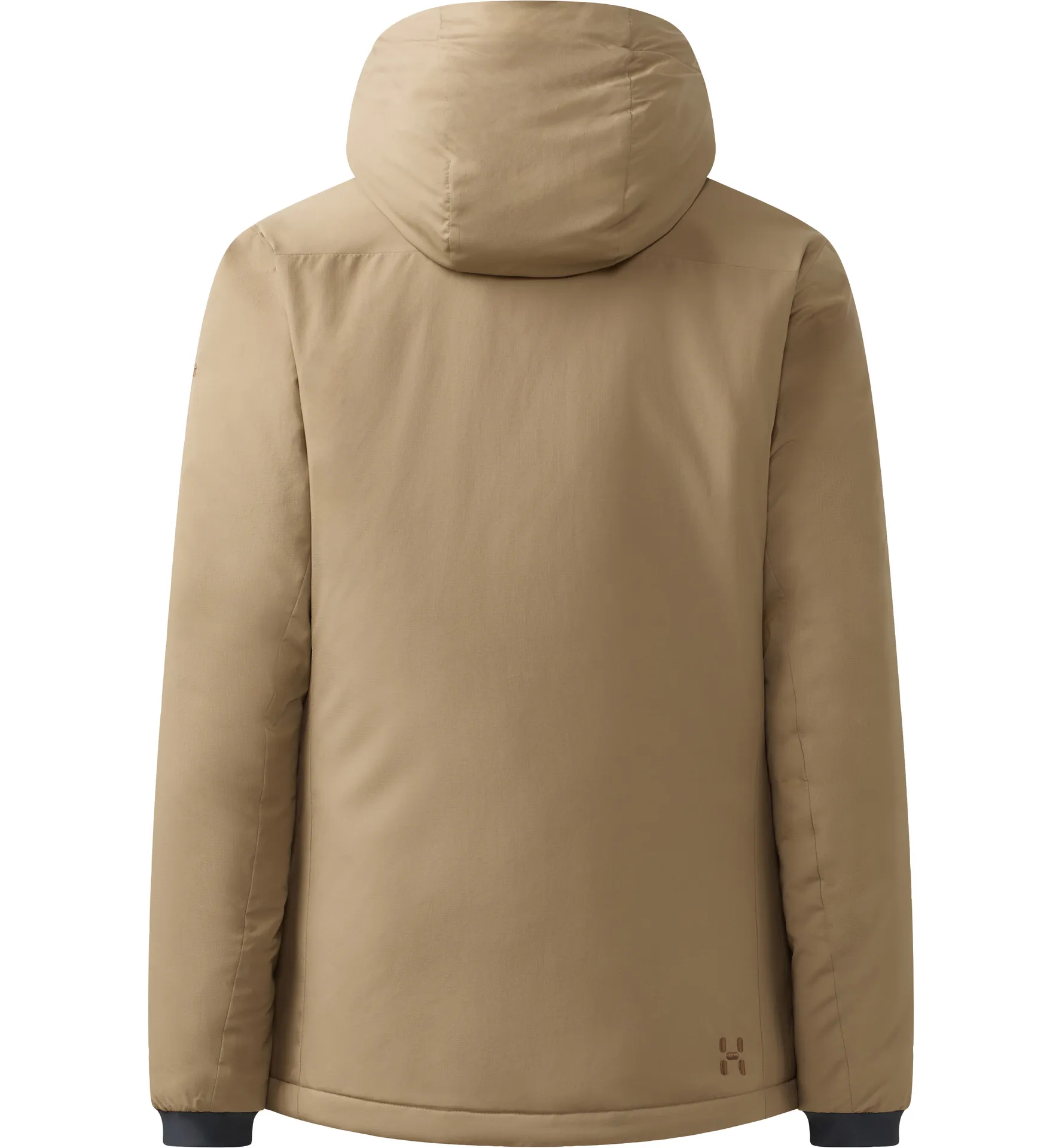 Mimic Alert Hood Women Oak Brown