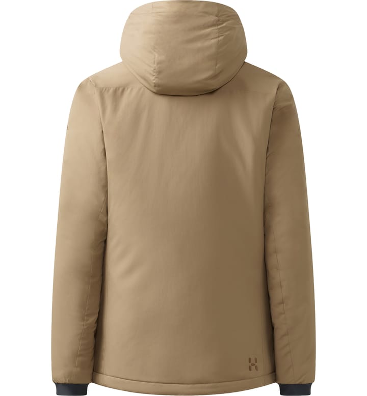 Mimic Alert Hood Women Oak Brown Mimic Alert Hood Women Oak Brown