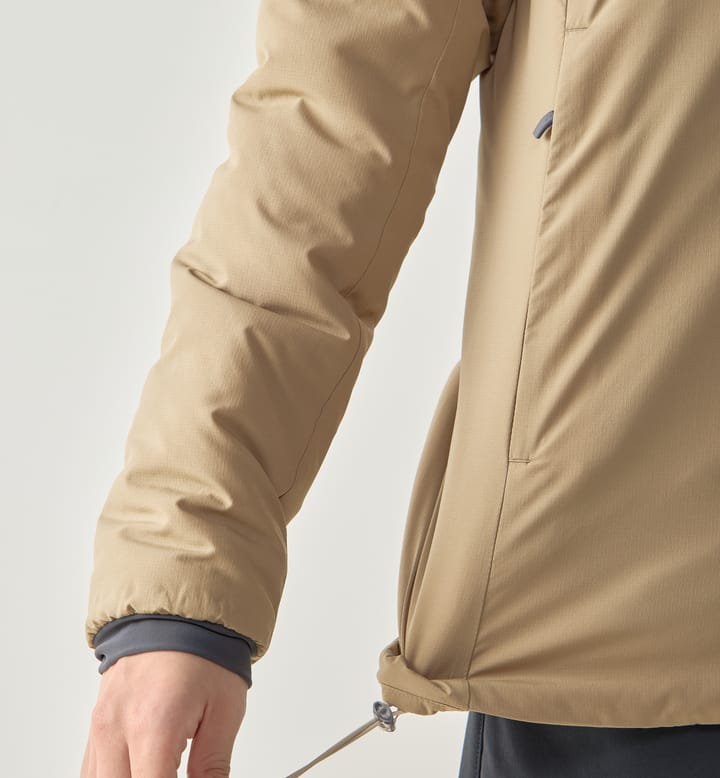Mimic Alert Hood Women Oak Brown Mimic Alert Hood Women Oak Brown