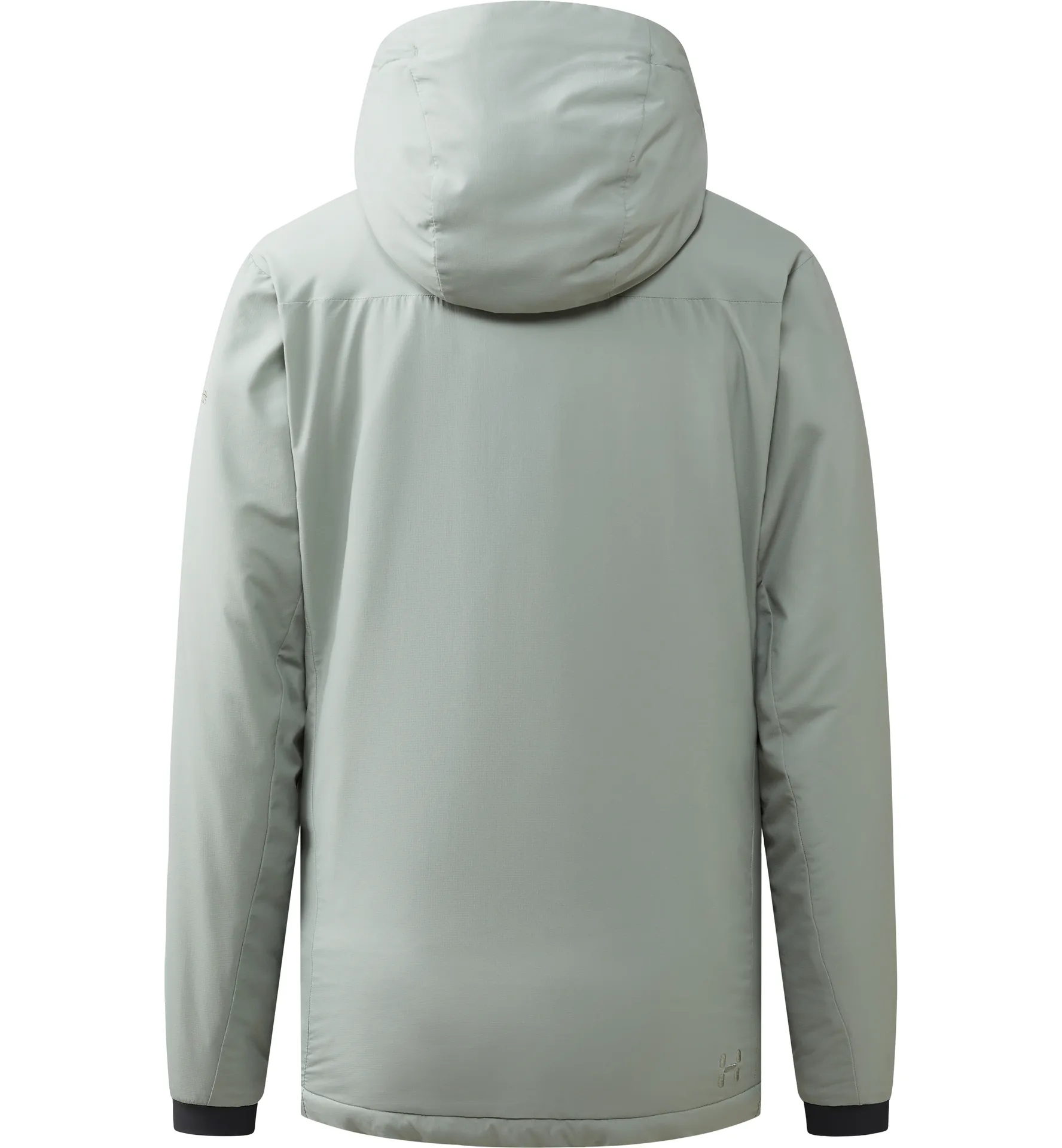 Mimic Alert Hood Women Dew Green