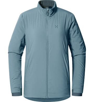 Mimic Alert Jacket Women Steel Blue