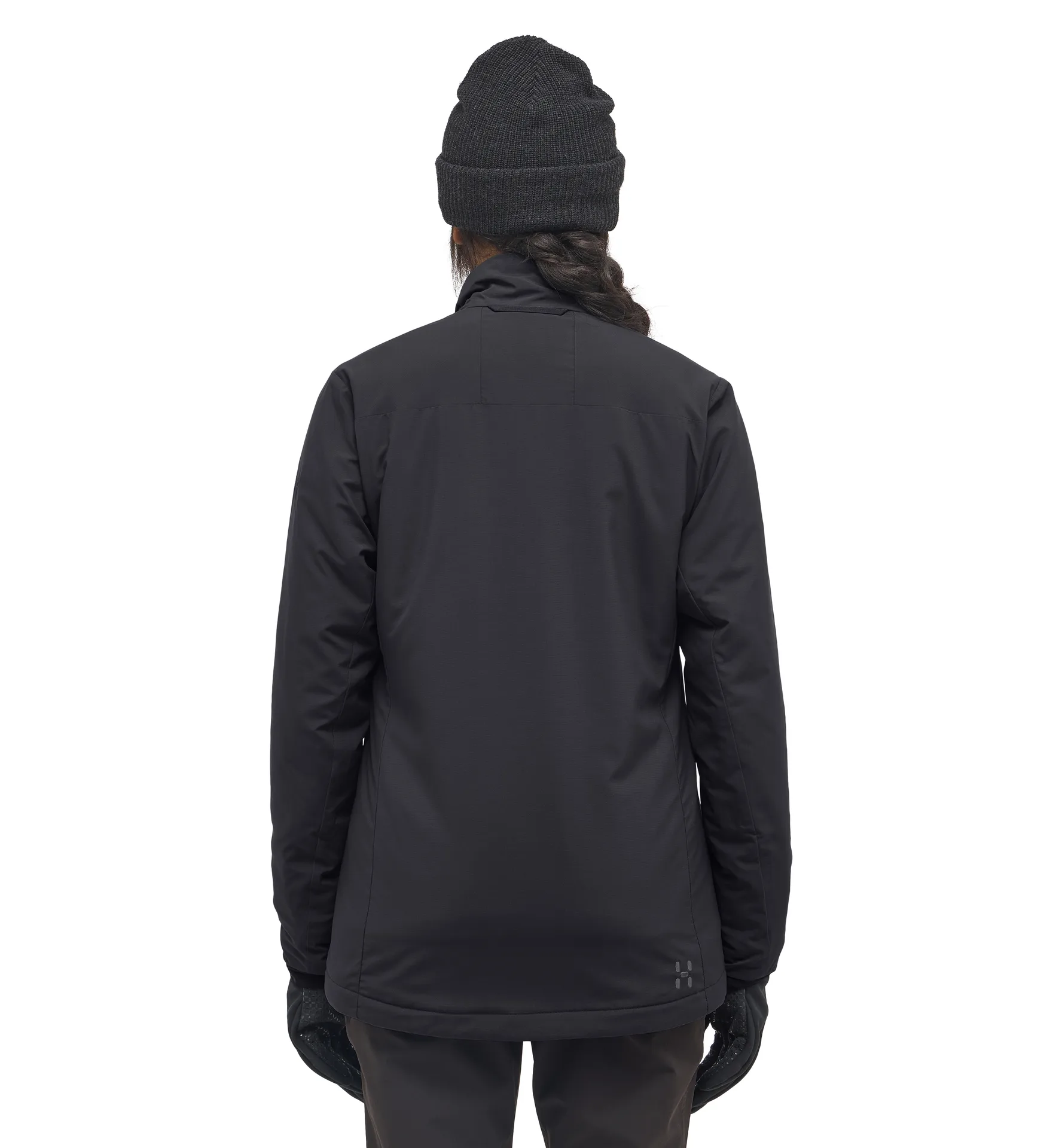 Mimic Alert Jacket Women True Black