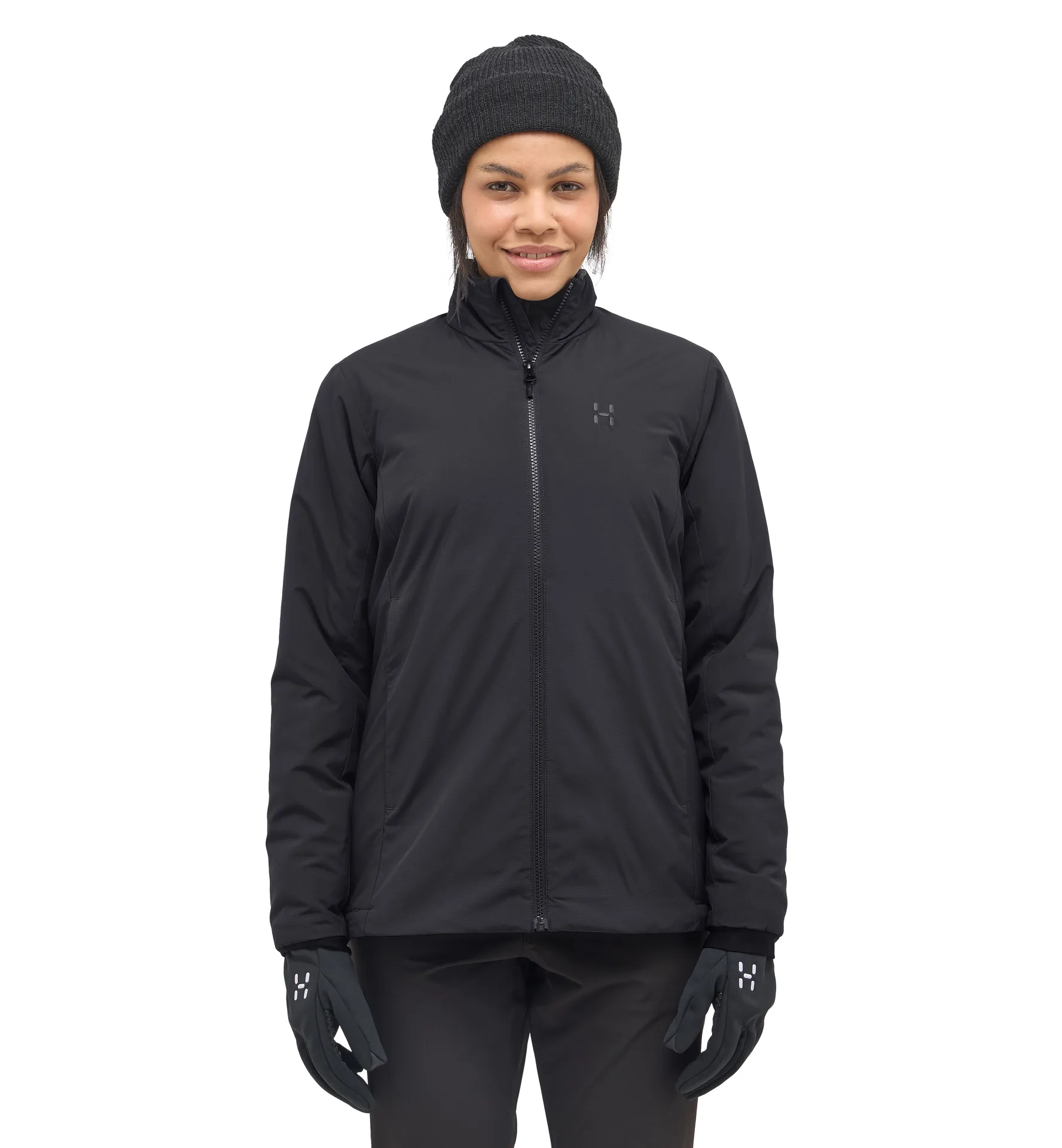 Mimic Alert Jacket Women True Black