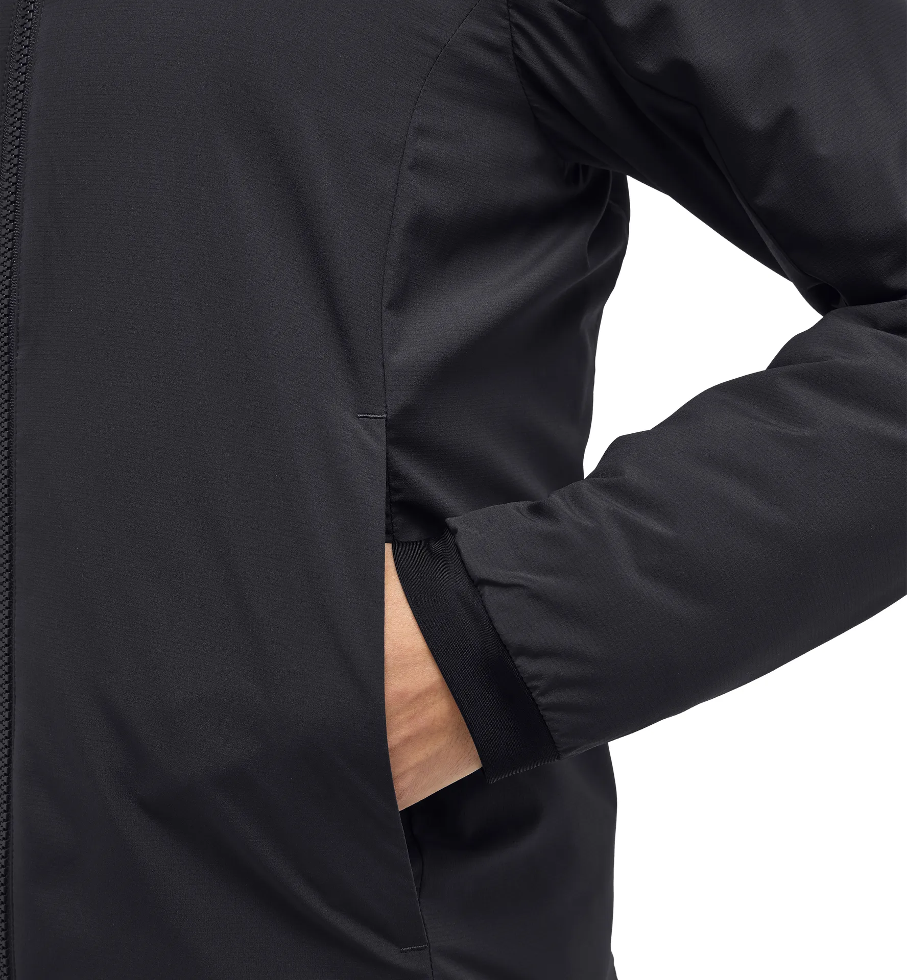 Mimic Alert Jacket Women True Black