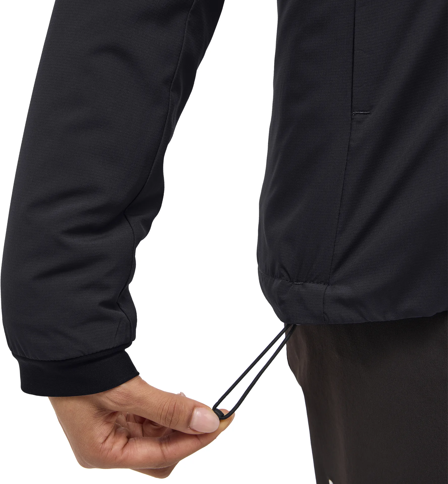 Mimic Alert Jacket Women True Black