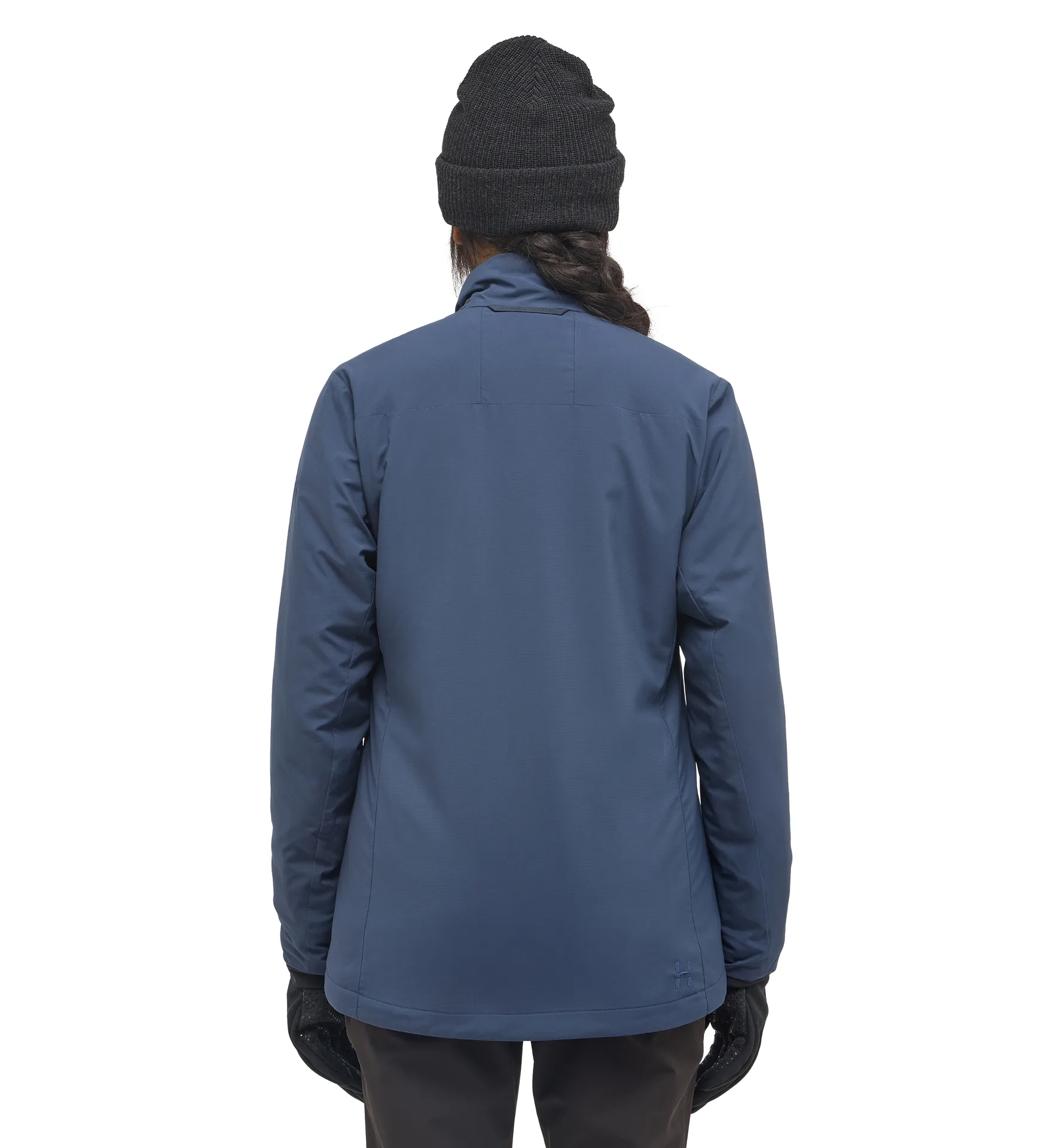 Mimic Alert Jacket Women Tarn Blue