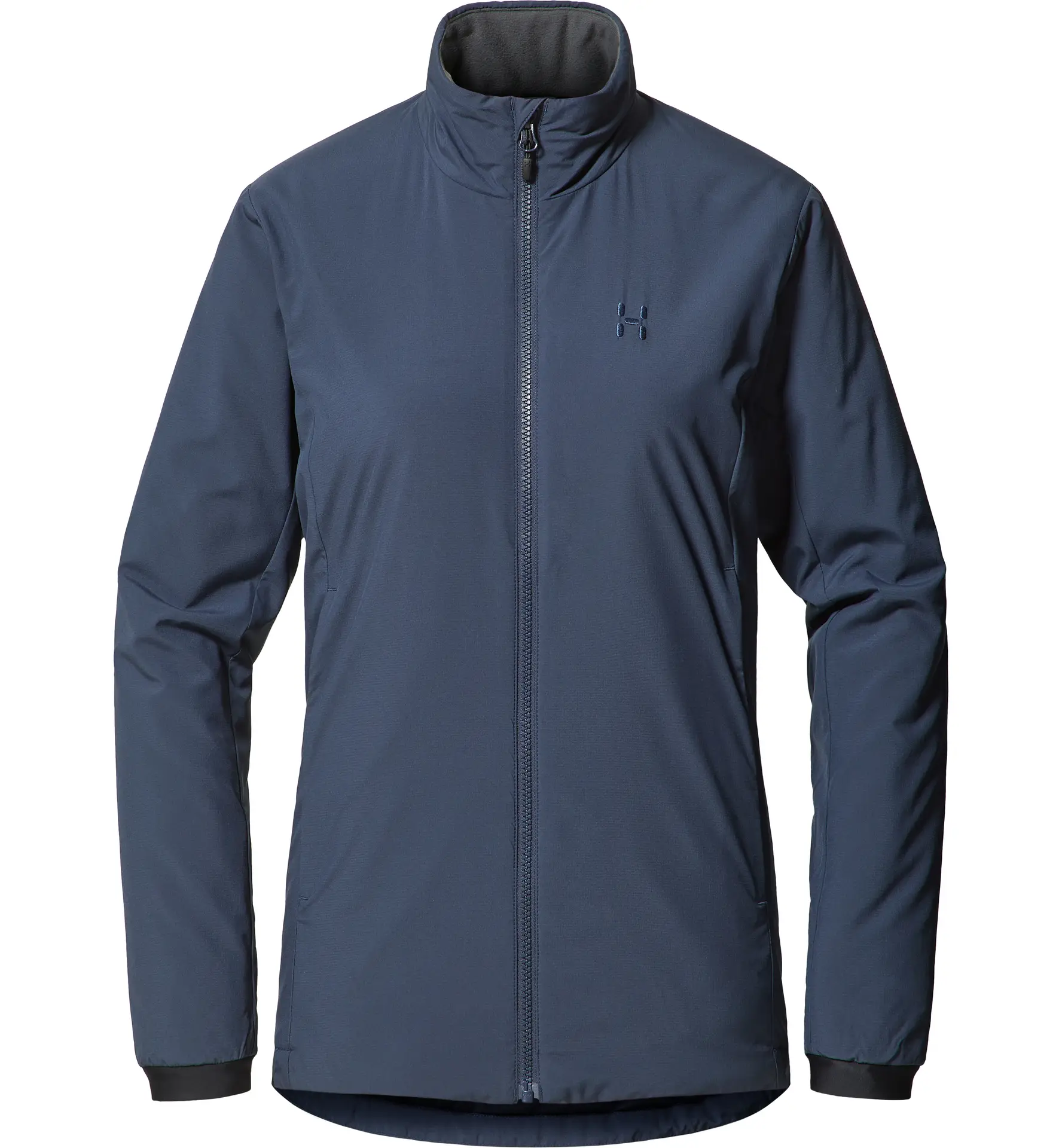 Mimic Alert Jacket Women Tarn Blue