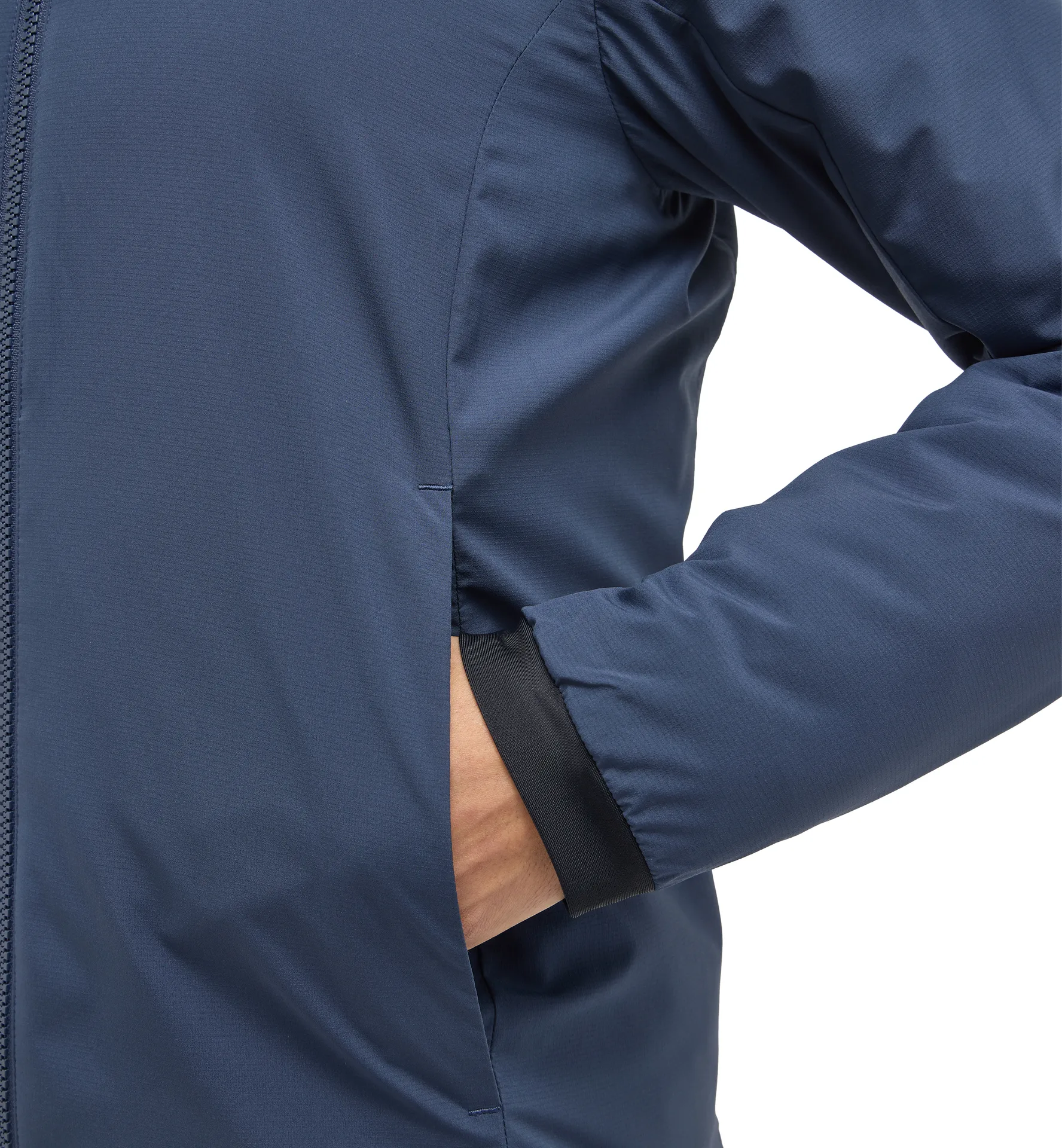 Mimic Alert Jacket Women Tarn Blue