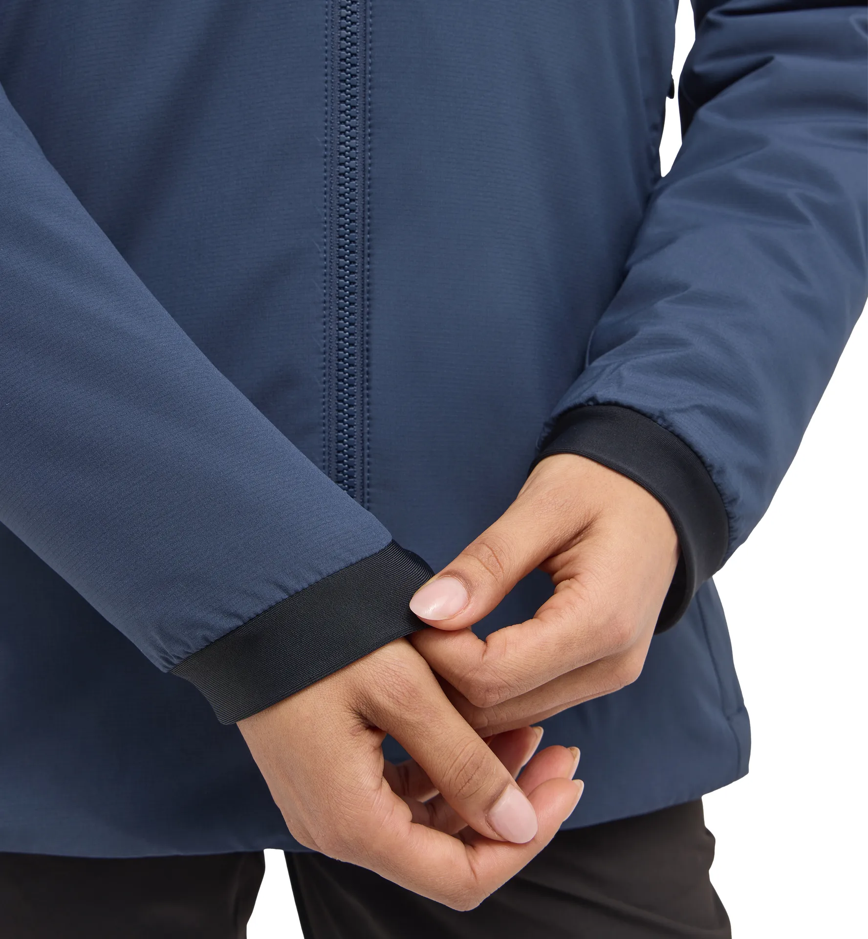 Mimic Alert Jacket Women Tarn Blue