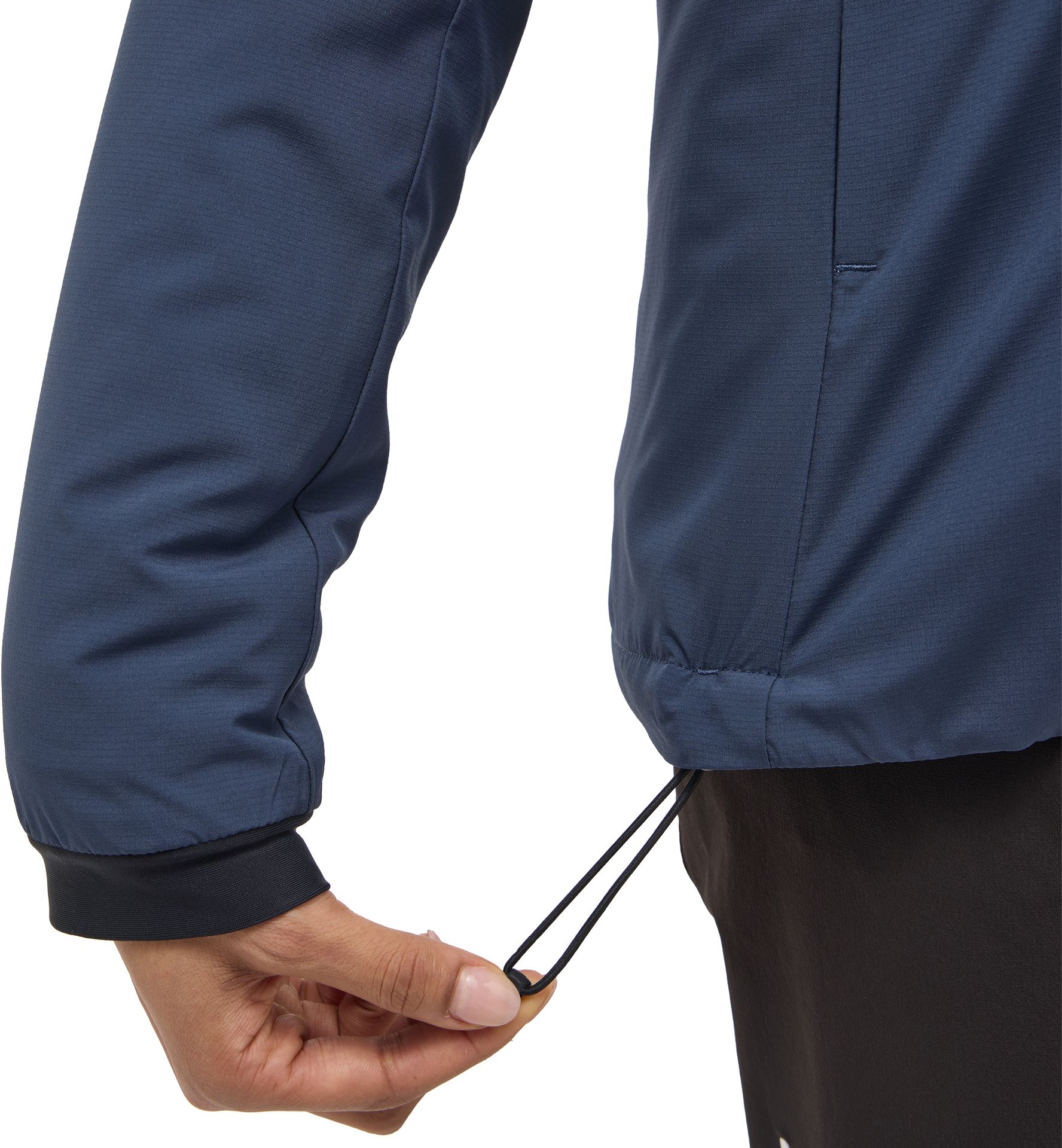 Mimic Alert Jacket Women Tarn Blue