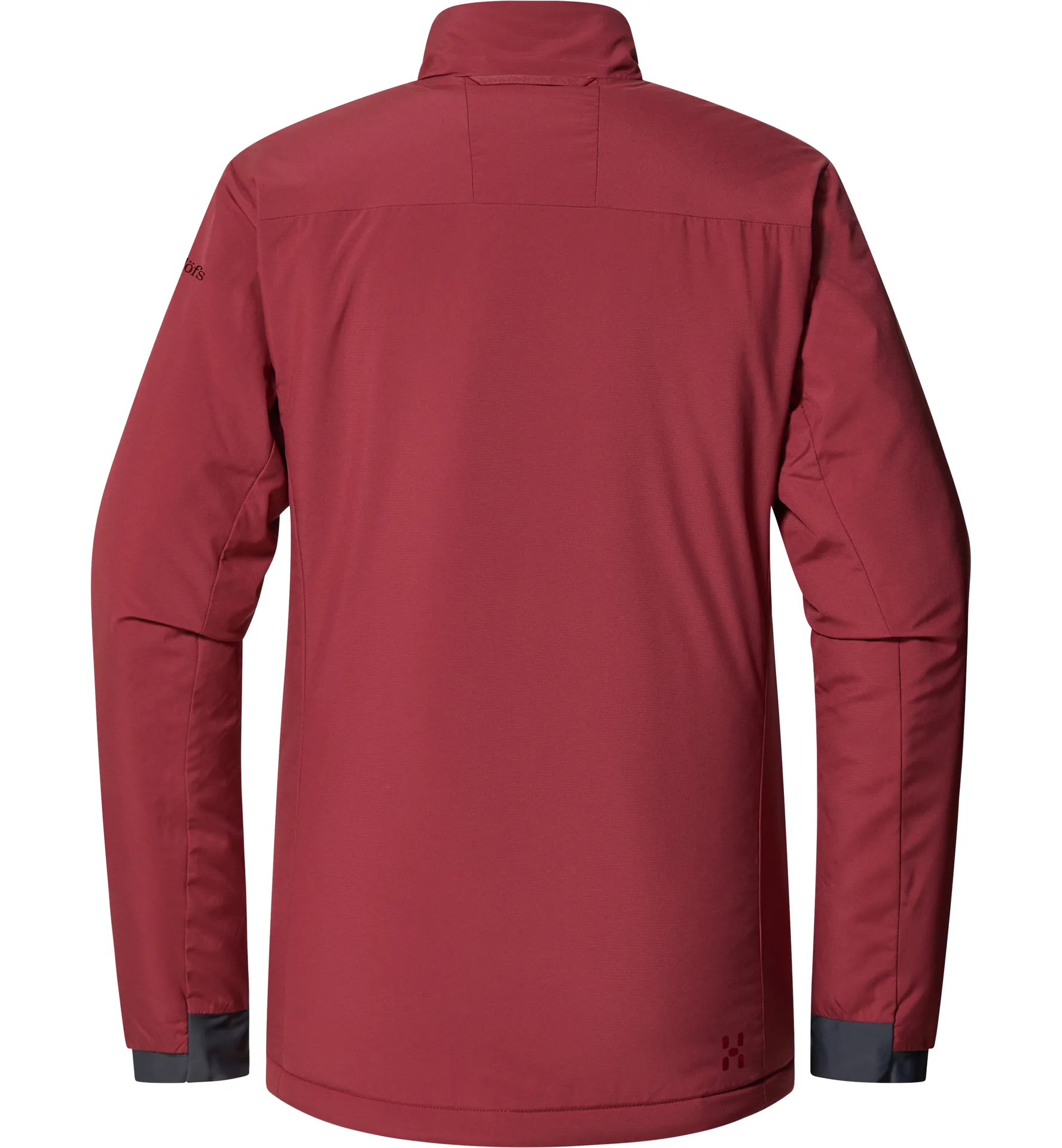 Mimic Alert Jacket Women Carmine Red