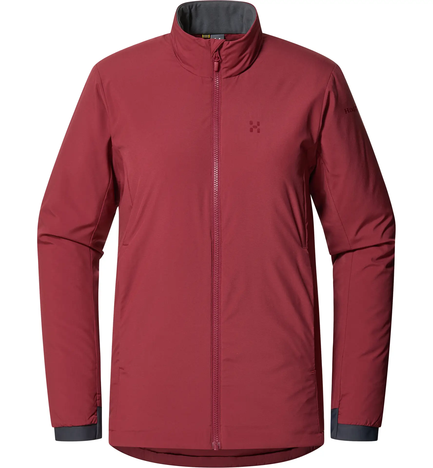 Mimic Alert Jacket Women Carmine Red