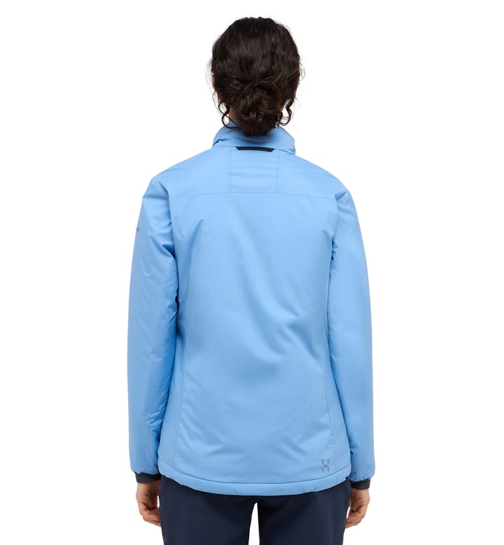 Mimic Alert Jacket Women Sky Blue Mimic Alert Jacket Women Sky Blue