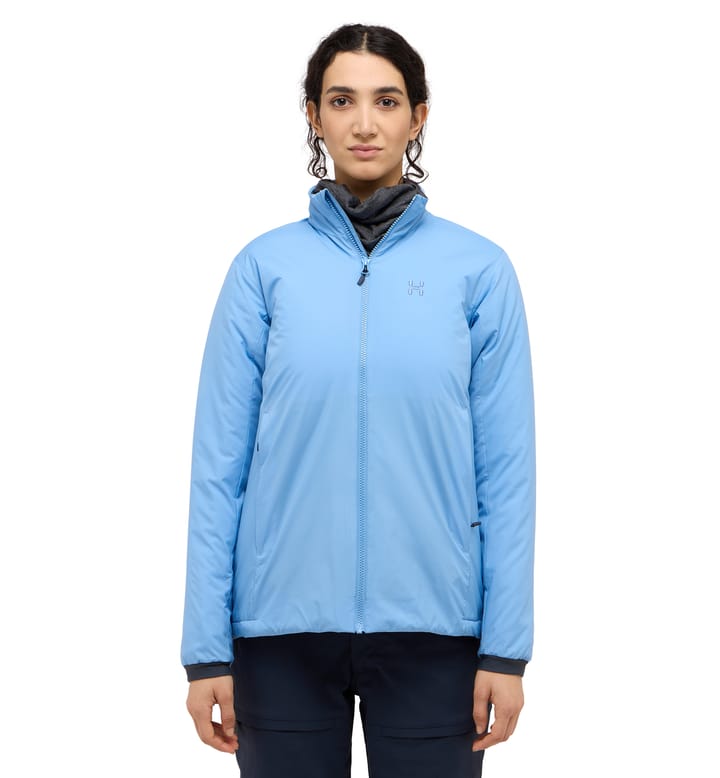 Mimic Alert Jacket Women Sky Blue Mimic Alert Jacket Women Sky Blue