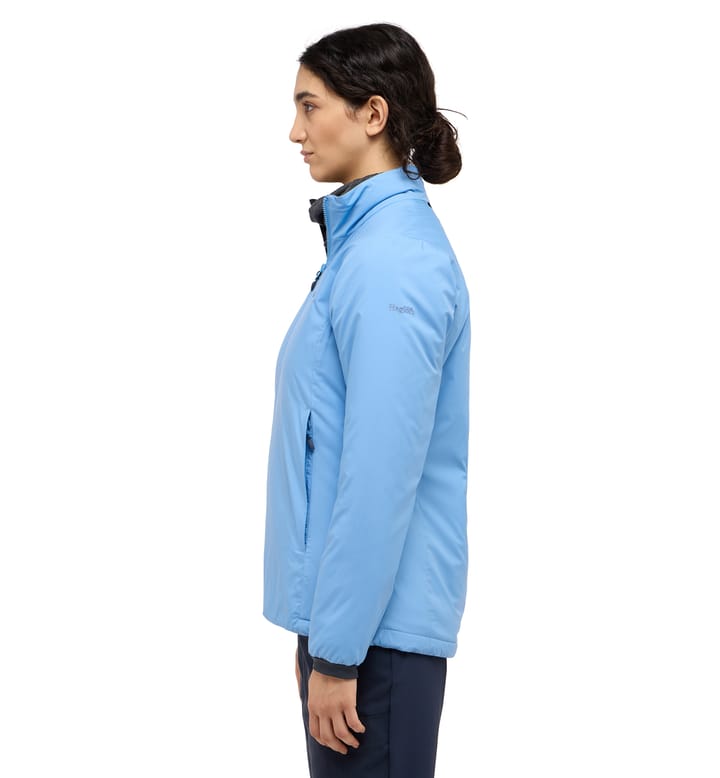 Mimic Alert Jacket Women Sky Blue Mimic Alert Jacket Women Sky Blue