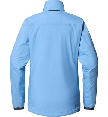 Mimic Alert Jacket Women Sky Blue