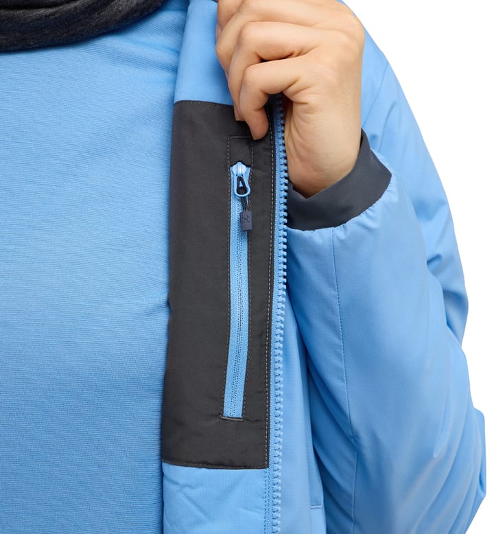 Mimic Alert Jacket Women Sky Blue Mimic Alert Jacket Women Sky Blue
