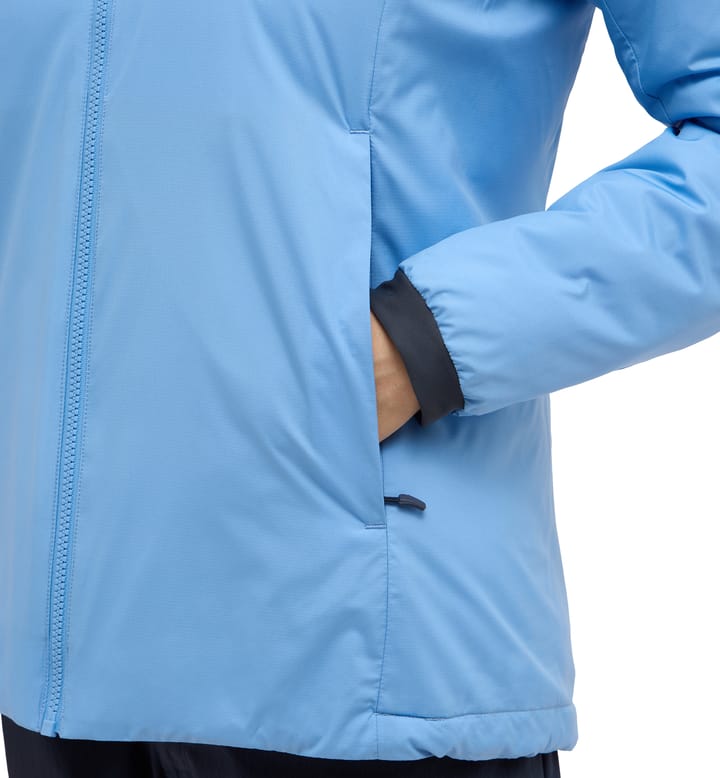 Mimic Alert Jacket Women Sky Blue Mimic Alert Jacket Women Sky Blue