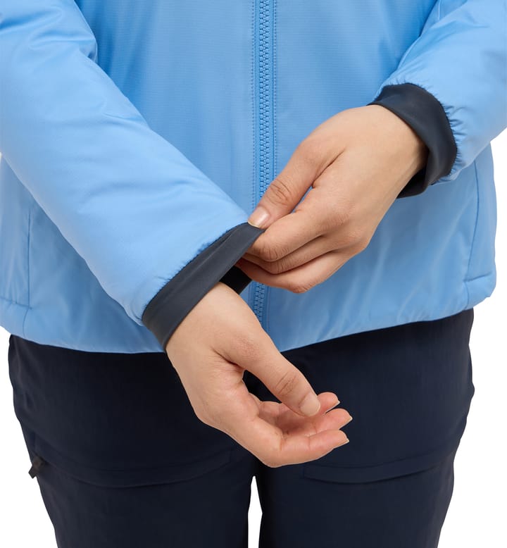 Mimic Alert Jacket Women Sky Blue Mimic Alert Jacket Women Sky Blue