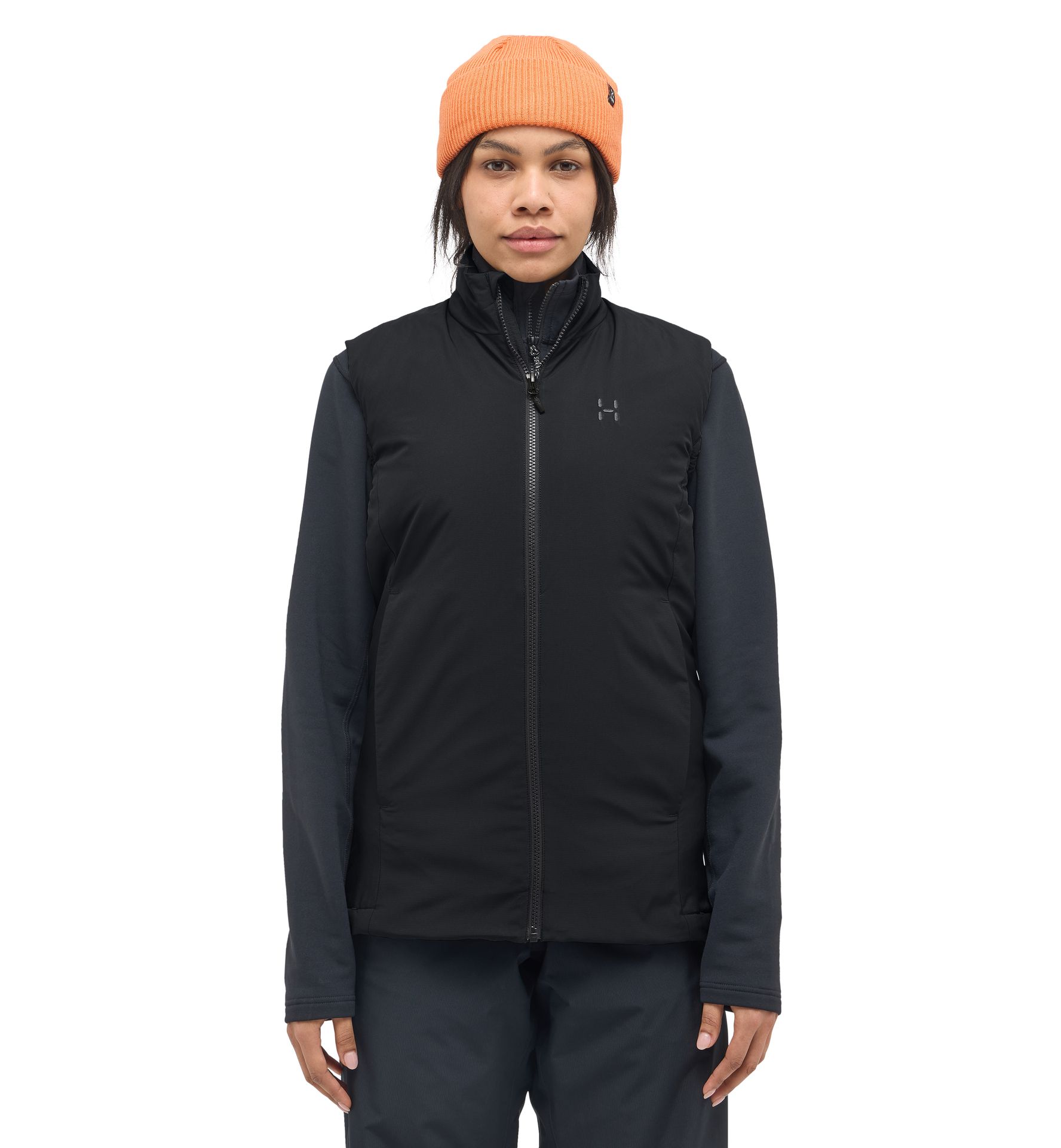Mimic Alert Vest Women True Black