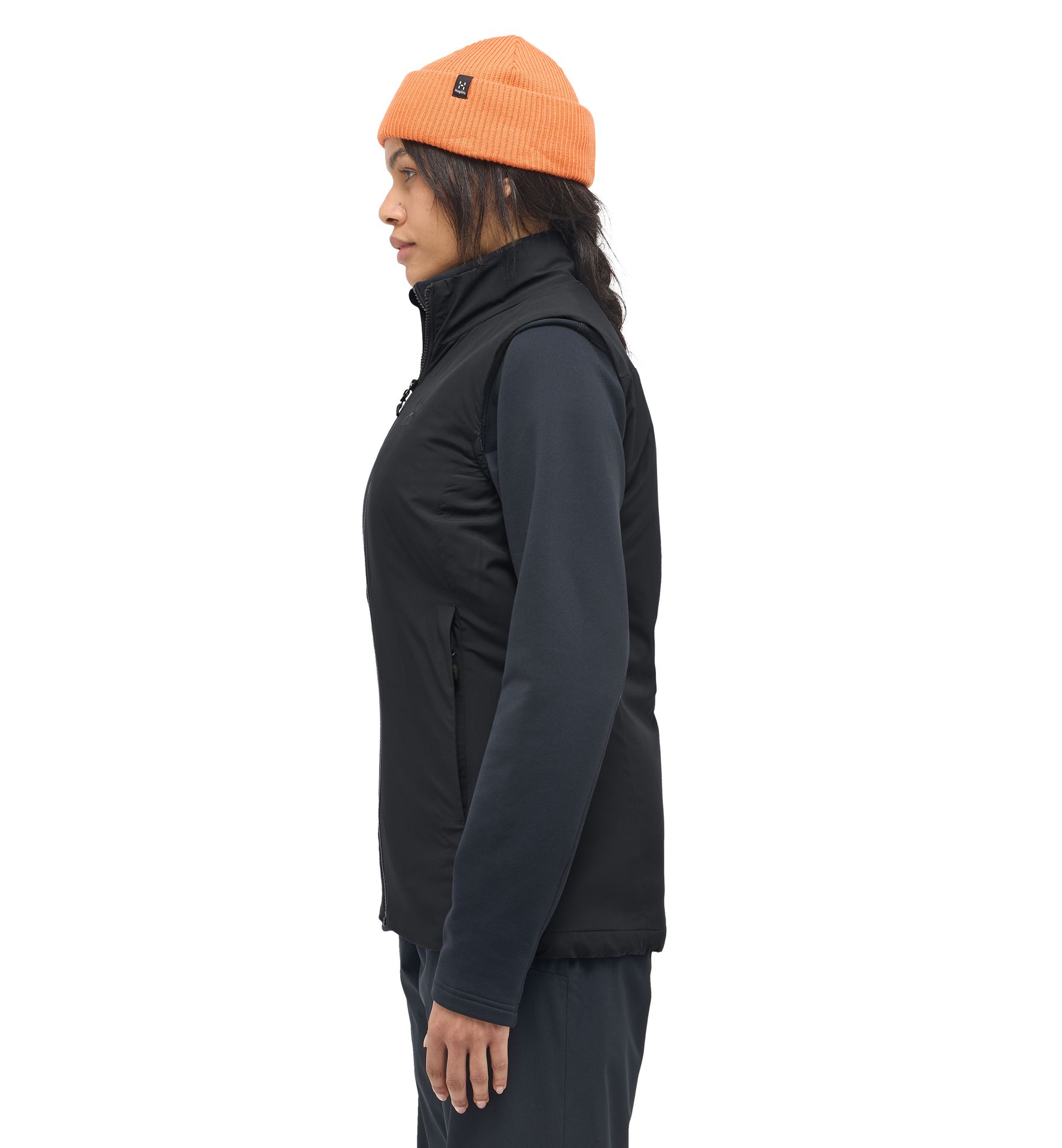 Mimic Alert Vest Women True Black
